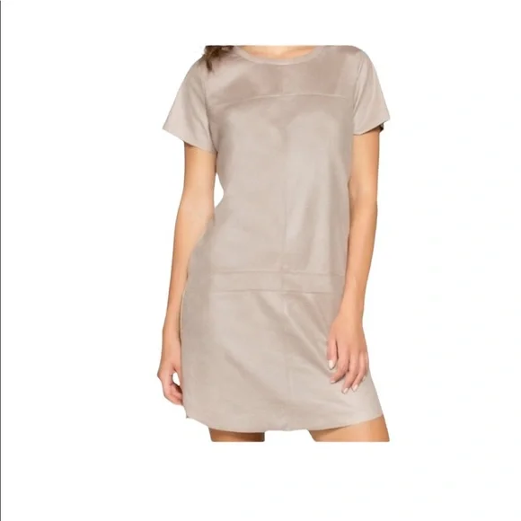 lavender brown shift dress Lavender Brown Women's Kelly Dress main image 0